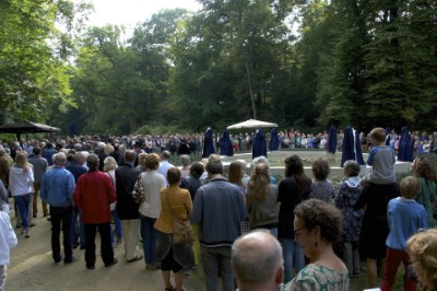 Publiek bij opening